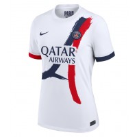 Stroje piłkarskie Paris Saint-Germain Koszulka Wyjazdowej dla damskie 2025-26 Krótki Rękaw